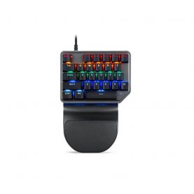 Motospeed K27 Gamer Billentyűzet, Mechanikus, USB -csatlakozás, RGB -megvilágítás, 1,5 m -es kábel