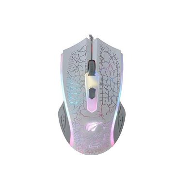 Havit MS736W Gaming Egér, Érzékenység 1200 DPI, 4 gomb, Kábel 1,5 m