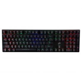 Dareu EK810 Gaming Billentyűzet, Piros swich, USB csatlakozás, 1,8 m kábel, RGB világítás