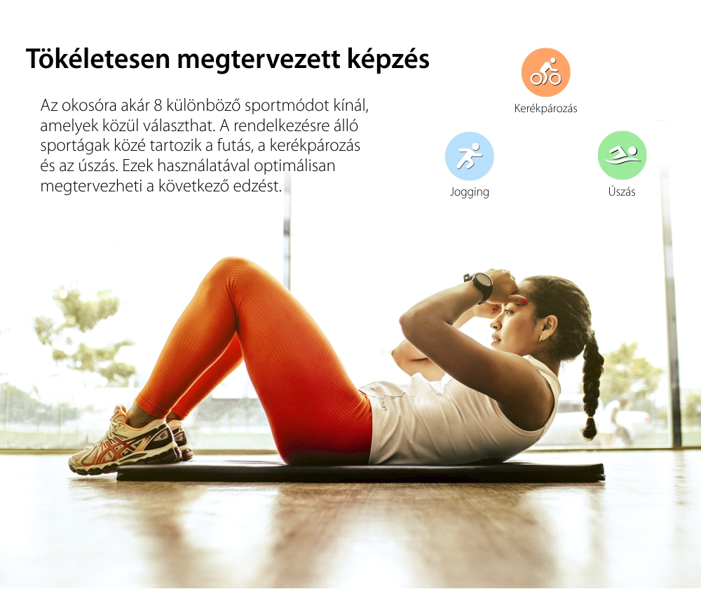 Okosóra BlitzWolf BW-GTC, Egészségügyi monitor, 8 sportmód, Lépésszámláló, Értesítések, Stopper, Riasztás, Fekete