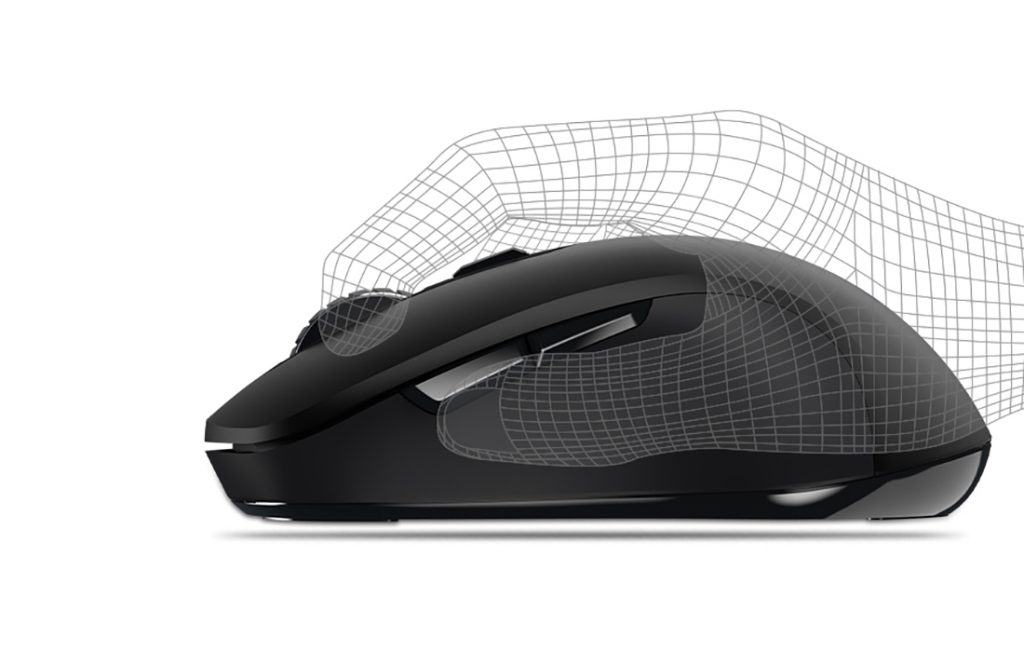 Dareu LM115G Gaming Egér, Vezeték nélküli kapcsolat, 6 gomb, Érzékenység 800 – 1600 DPI