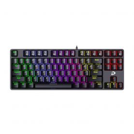 Dareu EK880 Gaming Billentyűzet, Mechanikus, RGB megvilágítás, USB -csatlakozás, 1,8 m kábelhossz