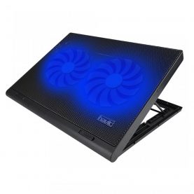 Gaming Laptop Hűtő Havit F2050, LED világítás, Állítható, 12-17″, Zajszint 21 dB