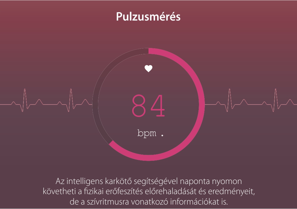 Okosóra XK Fitness CF81, Szilikon Karkötő, Egészségmegfigyelő funkciókkal, Lépésszámláló, Sportmódok, Stopper, Kalória, Riasztás, Kék