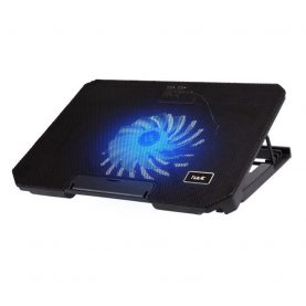 Gaming Laptop Hűtő Havit F2030, LED világítás, Állítható, 17″, Zajszint 21 dB