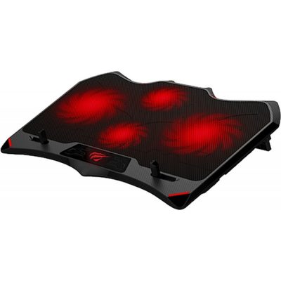 Gaming Laptop Hűtő Havit F2081, USB tápegység, 4 ventilátor