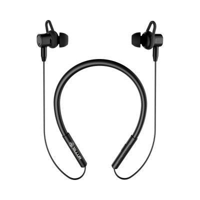 Tellur Ego Sport In-Ear fülhallgató, Bluetooth, Hangfigyelmeztetések, Akkumulátorfigyelés, Fekete