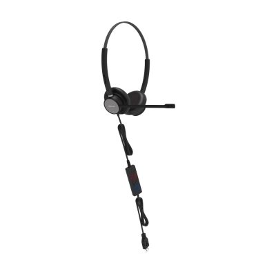 Fejhallgató Tellur Voice 320 Vezetékes, Binaurális, USB, Plug and Play, 220 cm, Fekete