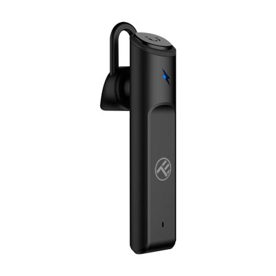 Bluetooth Fülhallgató Tellur Vox 40, Fülbe helyezhető, Vezeték nélküli, Beépített mikrofon, Bluetooth 5.0, Fekete