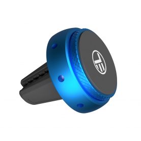 Mágneses telefontartó szellőzőnyílásra FreshDot Tellur, Óceéni autóillatosító, Kék