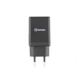 Töltő Dual Tellur Basic HC204, 2xUSB, 2.4A, Fekete