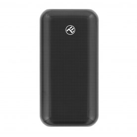 Powerbank Tellur Compact Külső Akkumulátor, 30000 mAh, 2.1 A, 2 x USB + Type-C, LED jelző, Fekete