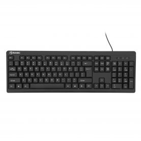 Tellur Basic Billentyűzet, USB vezetékes, Plug & Play, Kábel hossza 135 cm, Fekete