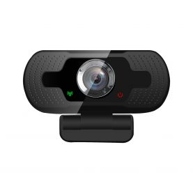 Webkamera Tellur Basic Full HD, Kézi élességállítás, USB 2.0, 1080P, Fekete