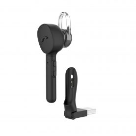 Fülhallgató Tellur Magneto Bluetooth, USB töltőállvány, 2,4 GHz, Vezeték nélküli mágneses töltés, Fekete