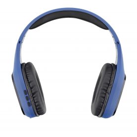 Bluetooth Fejhallgató Tellur Pulse, Mikrofon, MicroUSB, 5 V, 10 m vezeték nélküli hatótáv, Kék