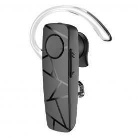 Bluetooth Fülhallgató Tellur Vox 55, Többpontos, Mikrofon, Vezeték nélküli hatótávolság 10 m-ig, Fekete