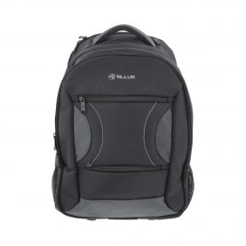 Gurulós laptop hátizsák Tellur, 15,6″, USB port, Vízálló, Fogantyú és kerék, Fekete