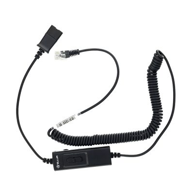 Tellur Quick Disconect Adapterkábel RJ11-hez + Univerzális kapcsoló, 2,95 m-es kábel, Fekete