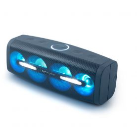Hangszóró MUSE M-930 DJN Bluetooth, 80 W, NFC, IPX4, Színes fények, Stroboszkóp