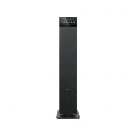 Hangszóró Bluetooth Tower M-1350 BTC, FM rádió, CD és USB port, Távirányító, 180 W, Fekete