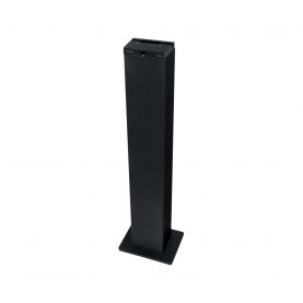 Hangszóró Bluetooth Tower MUSE M-1250 BT, Radio Pill, 100 W, Távirányító, Beépített mélynyomó, Fekete