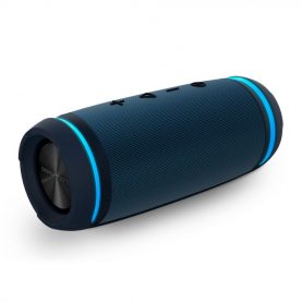 Hangszóró Bluetooth Energy Urban Box 7 BassTube Cobalt, 30 W, Sztereó rendszer 2.0, 360 Sound Experience, TWS technológia, True Wireless Stereo, Kék