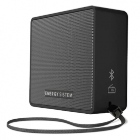 Hordozható Hangszoró Bluetooth Energy Music Box 1+, Bluetooth v4.1, 5 W, MicroSD MP3, FM rádió, Fekete