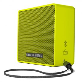 Hordozható Hangszoró Bluetooth Energy Music Box 1+, Bluetooth v4.1, 5 W, MicroSD MP3, FM rádió, Sárga