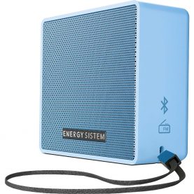 Hordozható Hangszoró Bluetooth Energy Music Box 1+, Bluetooth v4.1, 5 W, MicroSD MP3, FM rádió, Kék