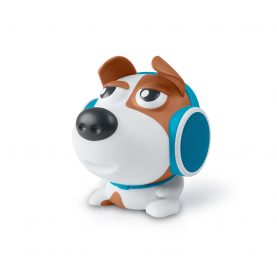 Hordozható Hangszóró Bluetooth Muse M-315 DOG, 2X4W, MicroUSB port, LED jelző