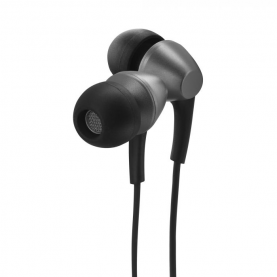 Fülhallgató Energy Urban System 3 Titanium, Fülbe helyezhető, Mikrofon, Vezetékes zenevezérlés, 3,5 mm-es mini jack, Fekete