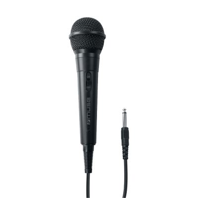 Professzionális Vezetékes Mikrofon MUSE MC-20 B  6,3 mm-es jack, Fekete