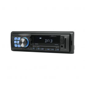 Autós Rádió MUSE M-199 DAB, Bluetooth, USB, SD kártya, Internet rádió DAB, AUX bemenet, Fekete