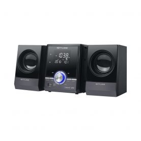 Audió Rendszer Muse M-38 BT, Bluetooth, CD-lejátszó, LCD, Fekete