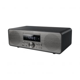 Audió Rendszer MUSE Micro M-880 BTC, 80W, FM rádió, CD, USB, Bluetooth, Fekete