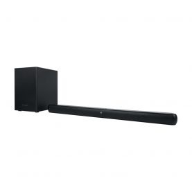 Hangprojektor Soundbar MUSE M-1850 SBT mélynyomóval, Vezeték nélküli,  Wireless, Távirányító, 150 W teljesítmény, Bluetooth, Fekete