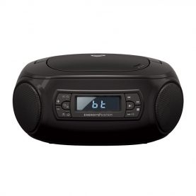 Audió Rendszer Bluetooth Energy Sistem Boombox 3, CD lejátszó, USB MP3 lejátszó, FM rádió, Fekete