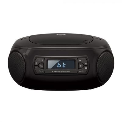 Audió Rendszer Bluetooth Energy Sistem Boombox 3, CD lejátszó, USB MP3 lejátszó, FM rádió, Fekete