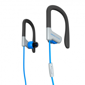 Fülhallgató Energy Sistem SPORT 1, Fülbe helyezhető, Gomb vezetéken, Mikrofon, Kék/fekete