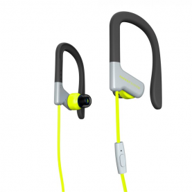 Fülhallgató Energy Sistem SPORT 1, Fülbe helyezhető, Gomb vezetéken, Mikrofon, Sárga/fekete