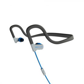 Fülhallgató Energy Sistem SPORT 2, Fülbe helyezhető, Gomb vezetéken, Mikrofon, Kék/Fekete