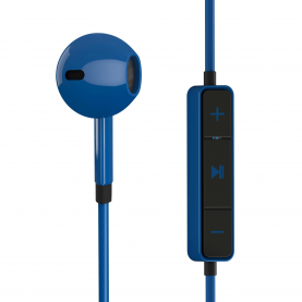 Fülhallgató Energy Sistem Earphones 1 Bluetooth, Fülbe helyezhető, 20.000 Hz, Hatótáv 10 m, Kék
