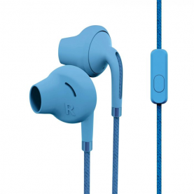 Fülhallgató Energy Sistem Style 2+, Fülbe helyezhető, Univerzális, Audio Jack, Kék
