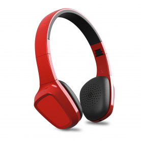 Fülhallgató Energy Sistem Earphones 1 Bluetooth, Fülre helyezhető, Hatótáv 10 m, Piros