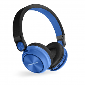 Fejhallgató Bluetooth Energy Sistem BT Urban 2 Radio, Fülre helyezhető, FM rádió, MP3 lejátszó, 3,5 mm-es csatlakozó, Kék