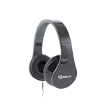 Fejhallgató Over Ear SBOX HS-501B, Mikrofon, Távirányító vezetéken, Fekete