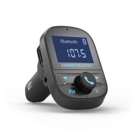 FM Moduátor Energy Sistem Bluetooth PRO, MicroSD, USB töltő, MP3, Fekete