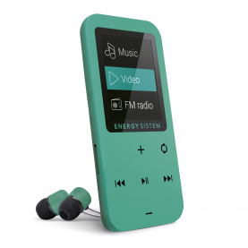 MP4 Player Energy Sistem TOUCH, MicroSD 128 GB-ig, Zöld