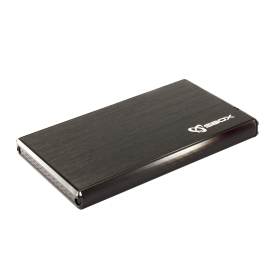 Rack Külső Merevlemez SBOX, Hdc-2562 2.5″, USB 3.0, Fekete